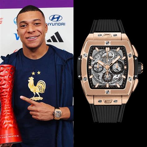 mbappe montre